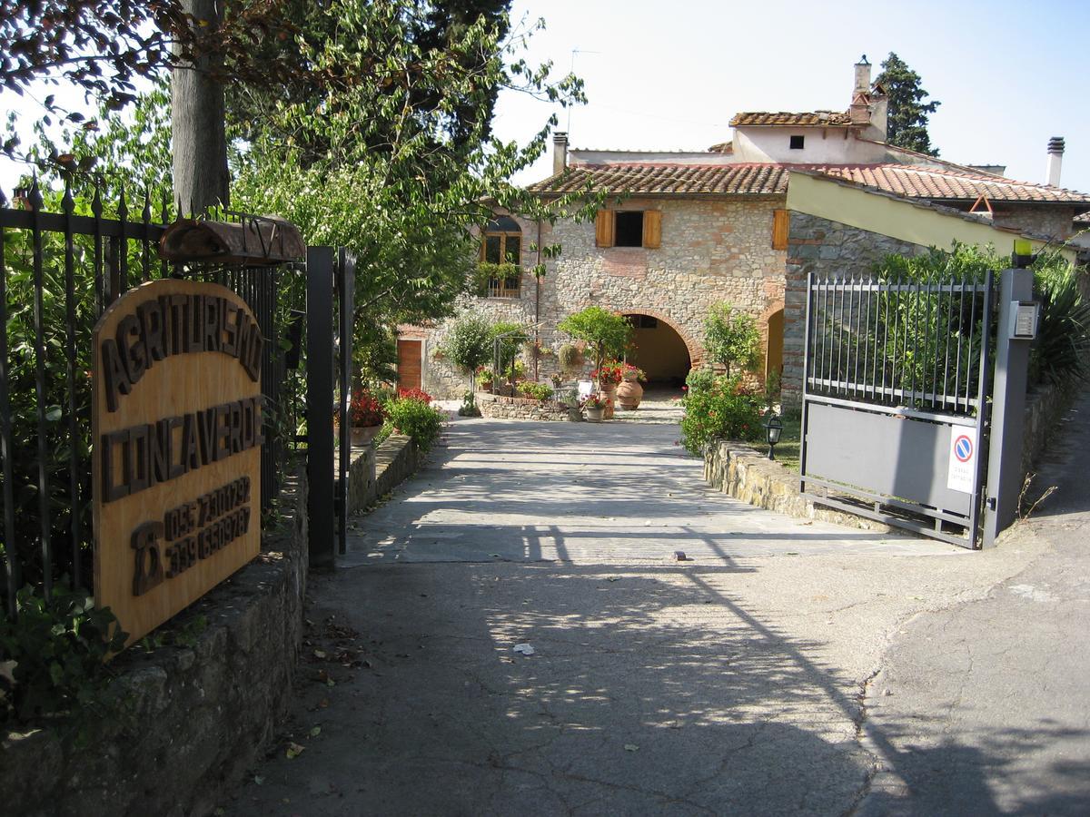 Agriturismo Conca Verde Σκαντίτσι Εξωτερικό φωτογραφία